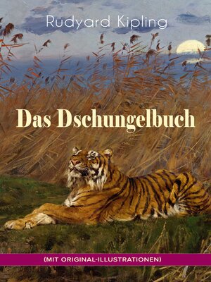 cover image of Das Dschungelbuch (mit Original-Illustrationen)